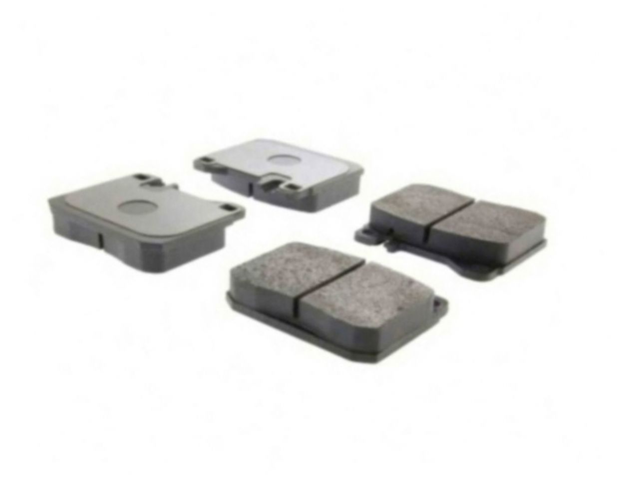 StopTech Street Brake Pads; Front With Shims And Hardware