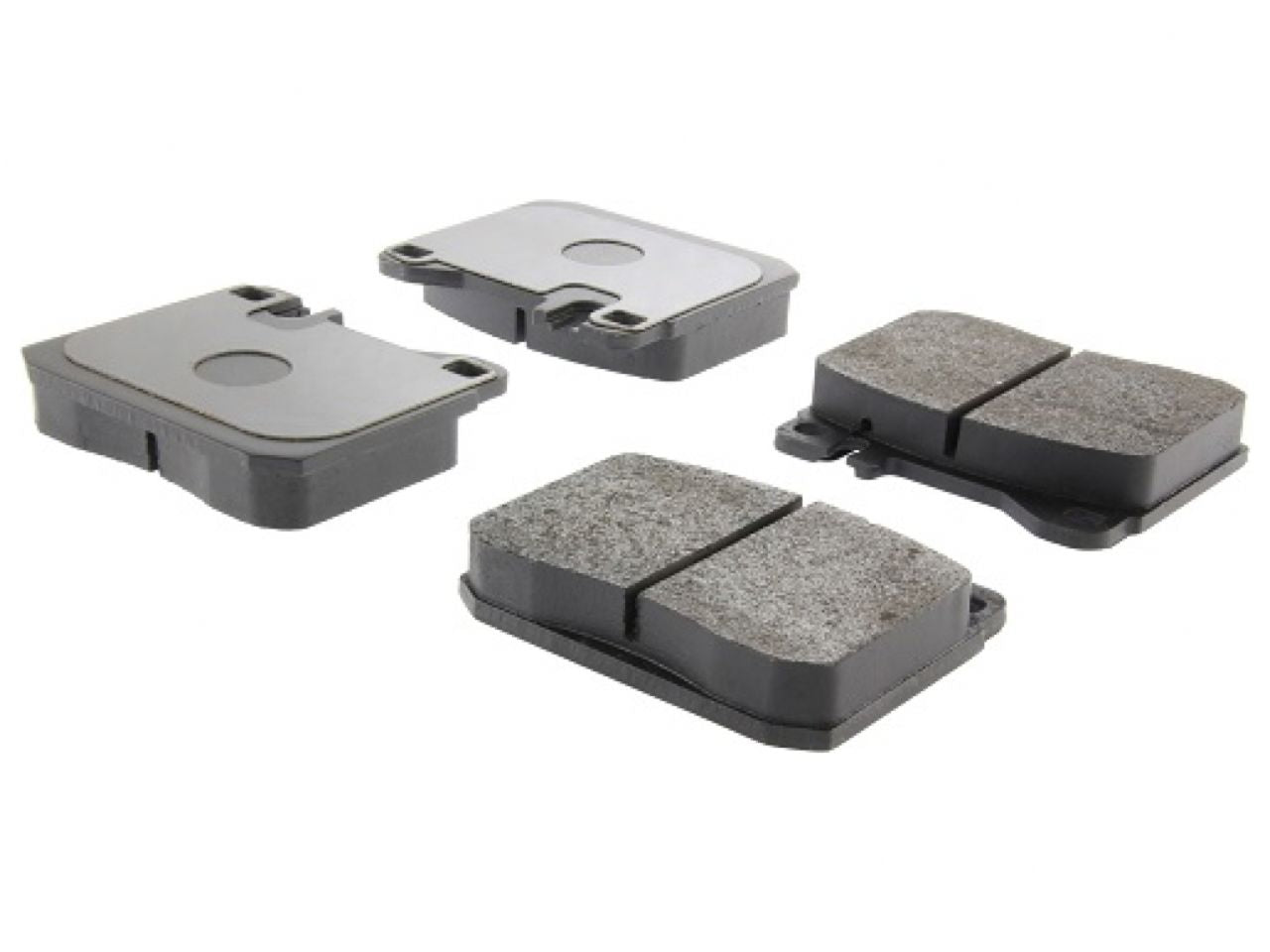 StopTech Street Brake Pads; Front With Shims And Hardware