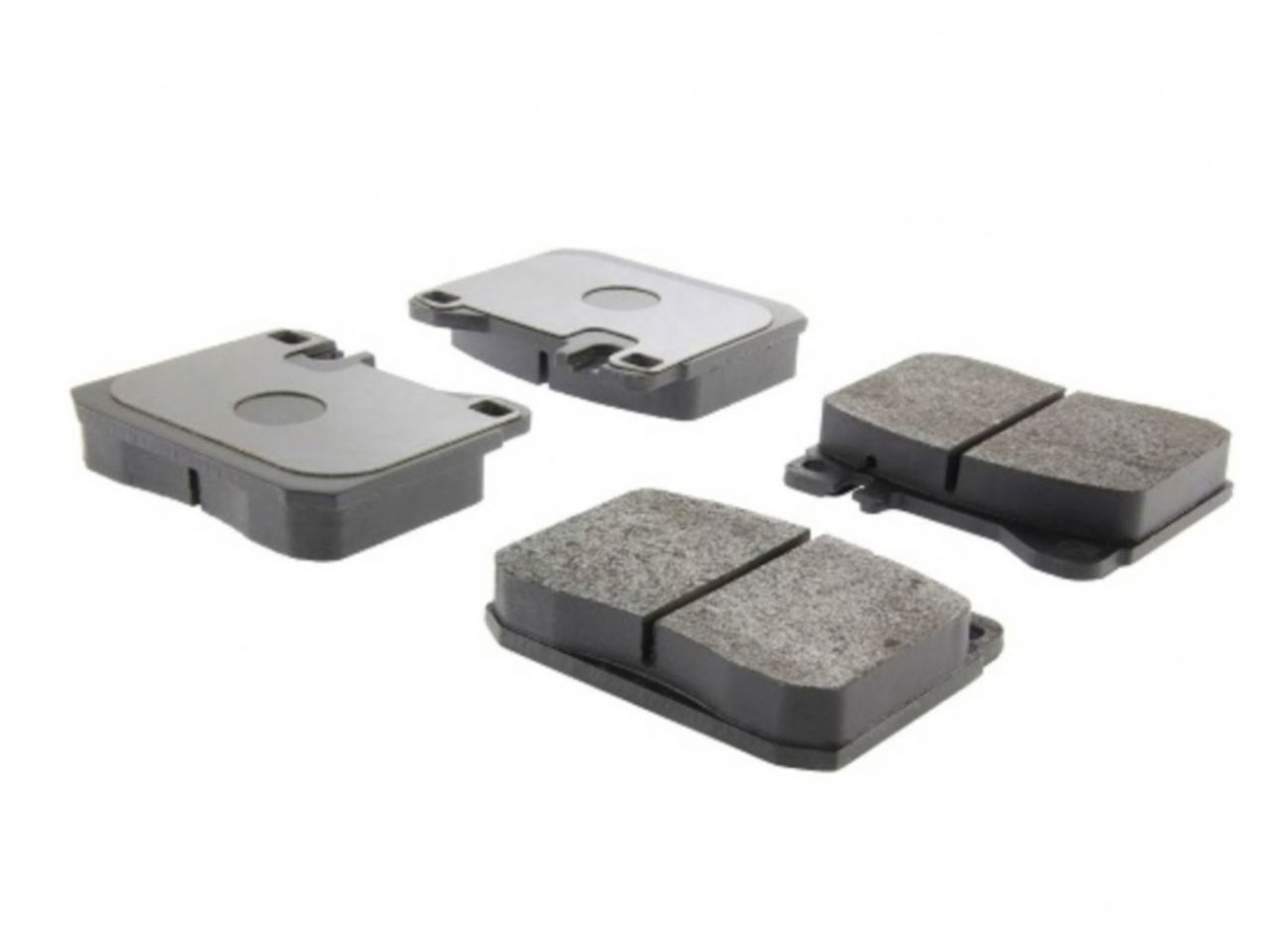 StopTech Street Brake Pads; Front With Shims And Hardware