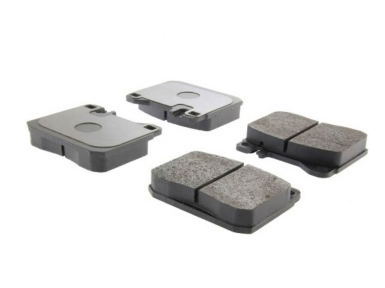 StopTech Street Brake Pads; Front With Shims And Hardware