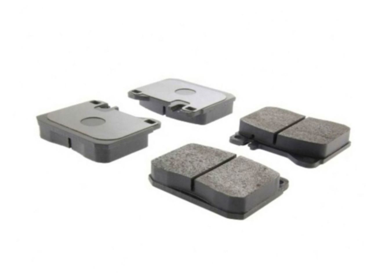 StopTech Street Brake Pads; Front With Shims And Hardware