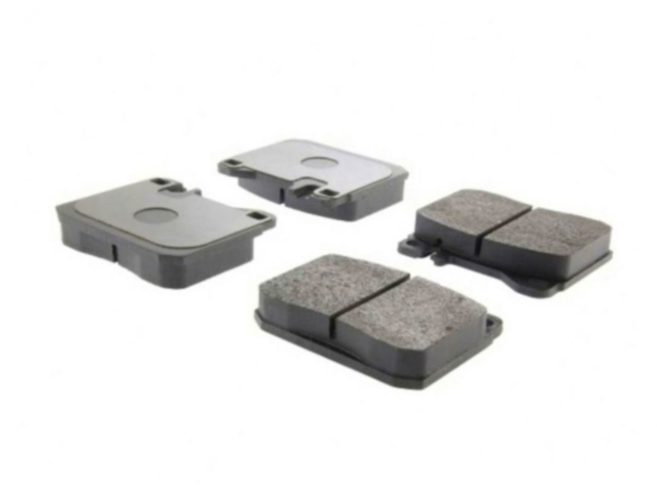 StopTech Street Brake Pads; Front With Shims And Hardware