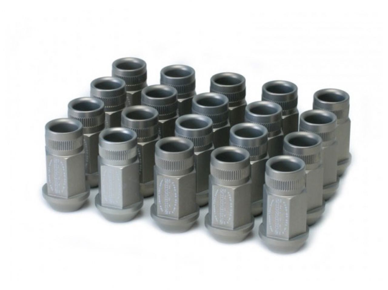 Skunk2 Hard Anodized Series Lug Nut Set - 20-pc (M12 x 1.50)