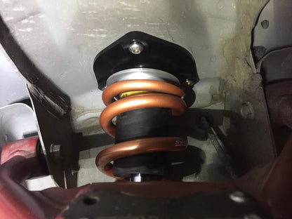 DIFtech Front Shock Hats For Nissan 370Z KW Variant 3 Suspension Mounts 10628-01