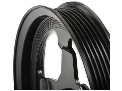 Holley Low LS Drive System (Alt, P/S w/o A/C) Driver's Side