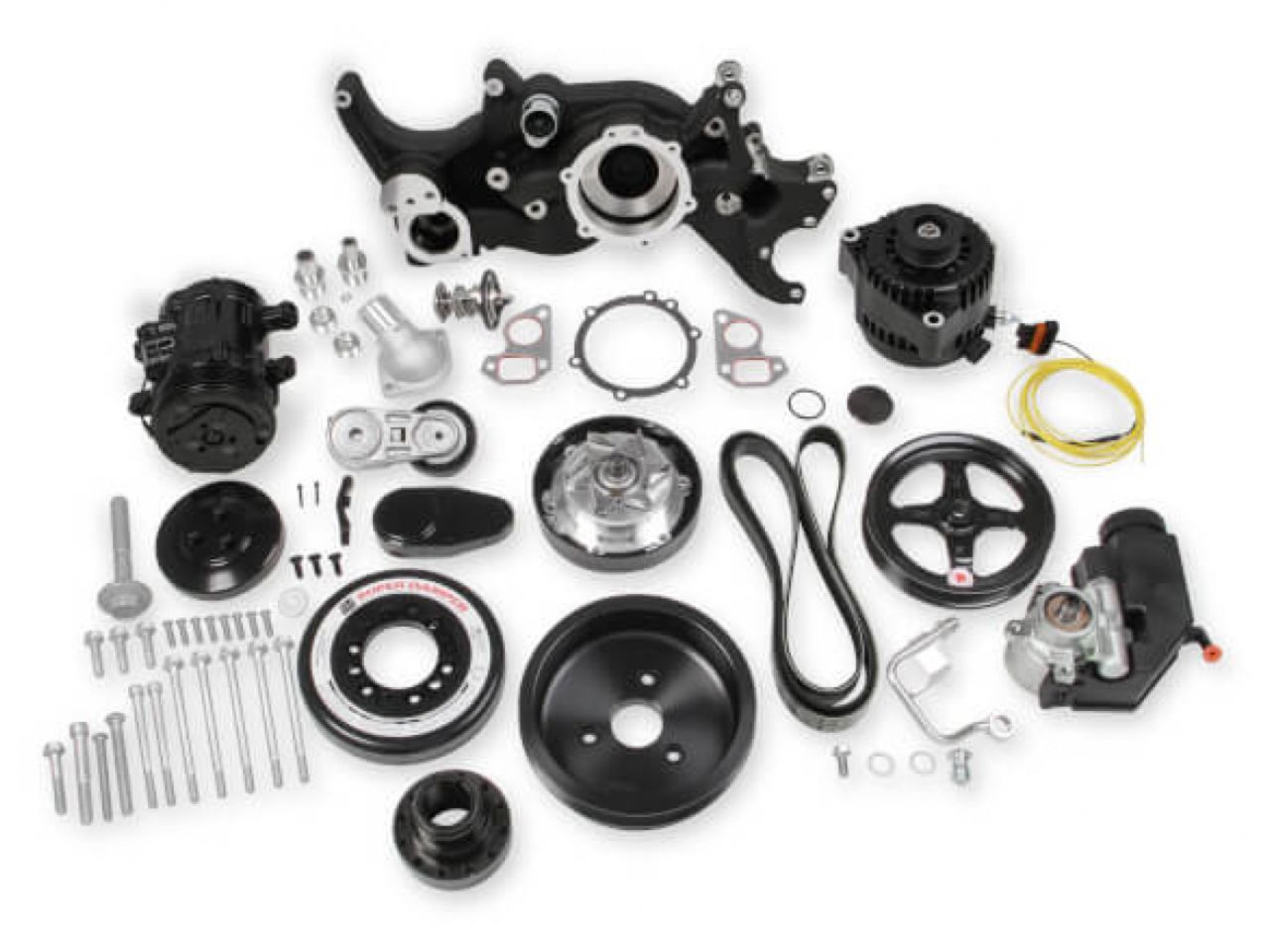 Holley Vehicle Parts 20-180BK Item Image