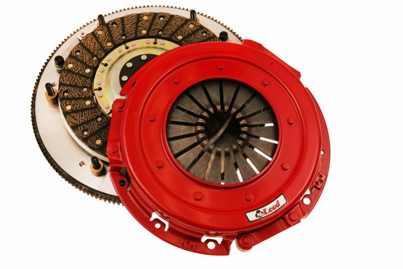 McLeod Disc Street Twin STL Ford 4.6L Mod MTR 10in x 1-1/16 Spline BRZ Facing 8 Bolt Crank 0Bal 164T 6430803M Main Image