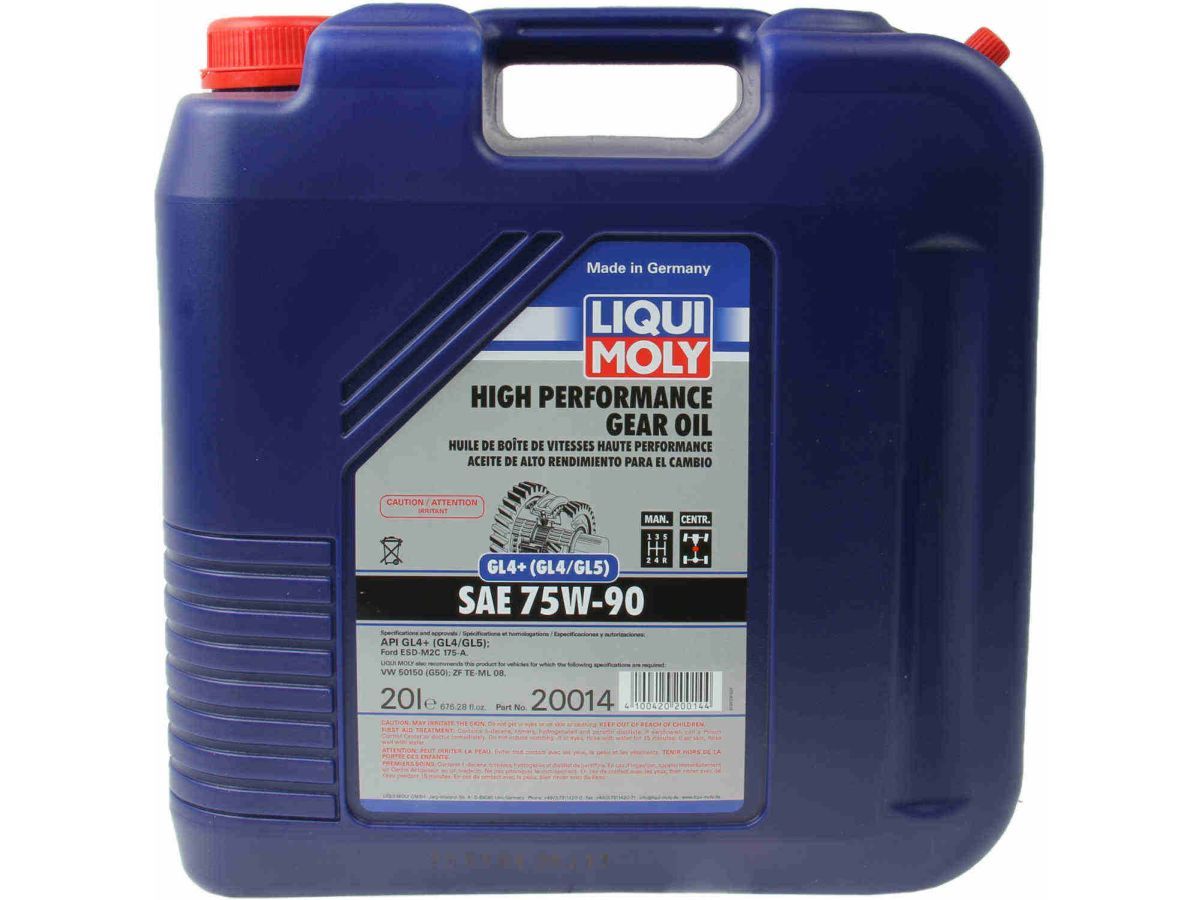 LiquiMoly Additives 20014 Item Image