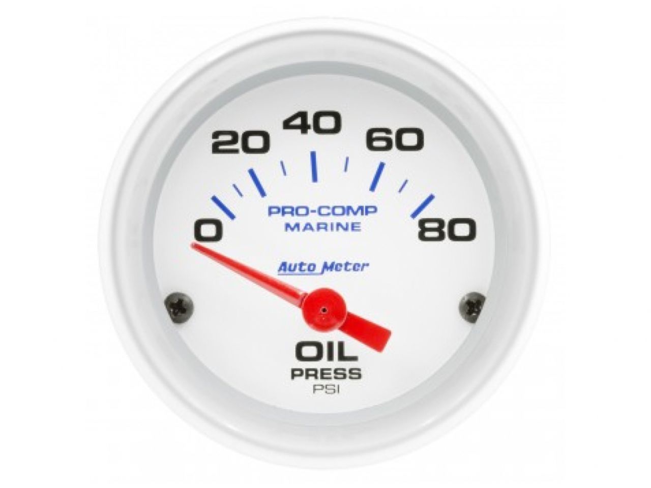 Autometer Oil Pressure Gauge 200744 Item Image