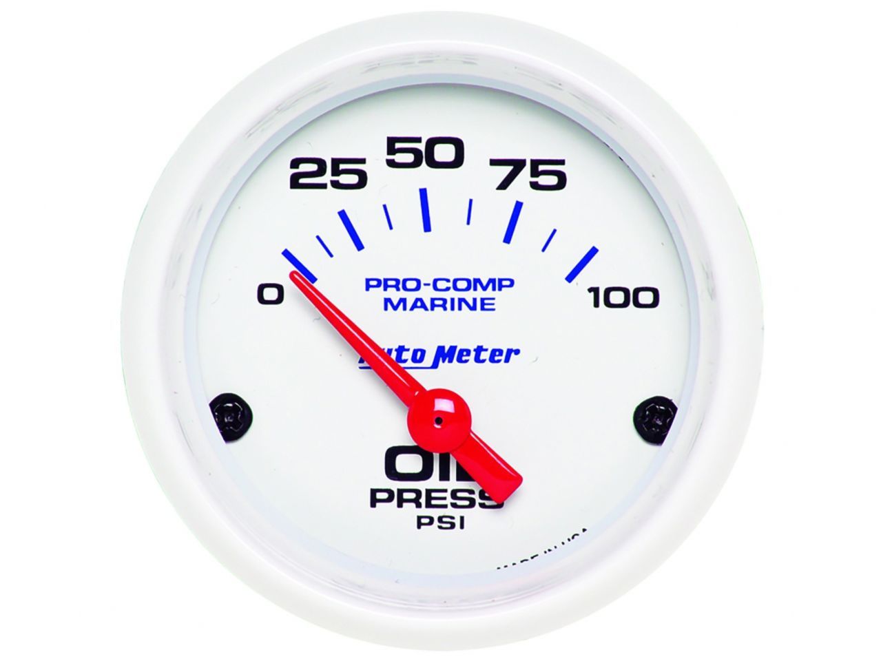 Autometer Oil Pressure Gauge 200758 Item Image