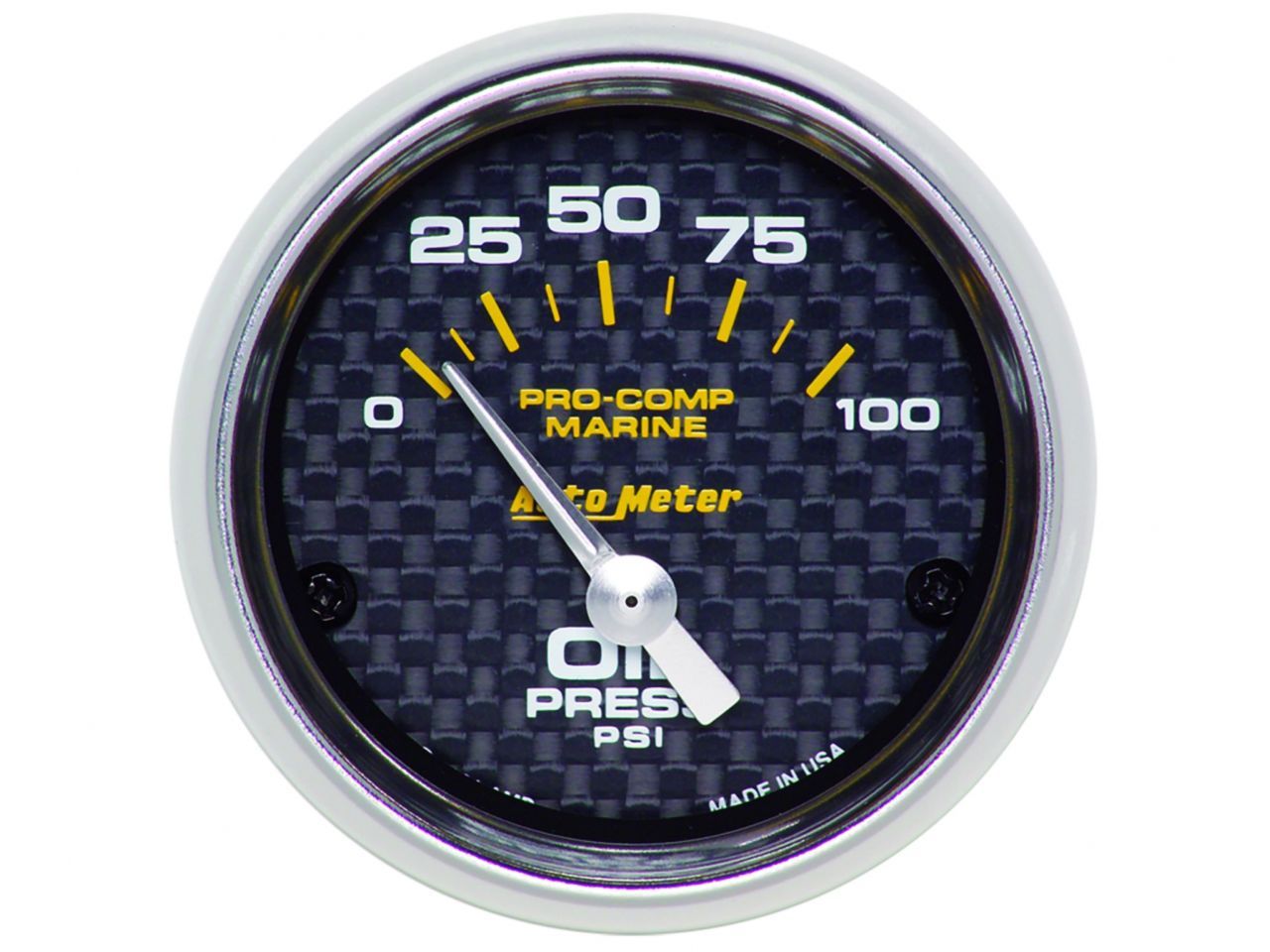 Autometer Oil Pressure Gauge 200758-40 Item Image