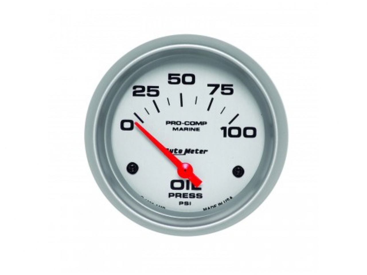 Autometer Oil Pressure Gauge 200759-33 Item Image