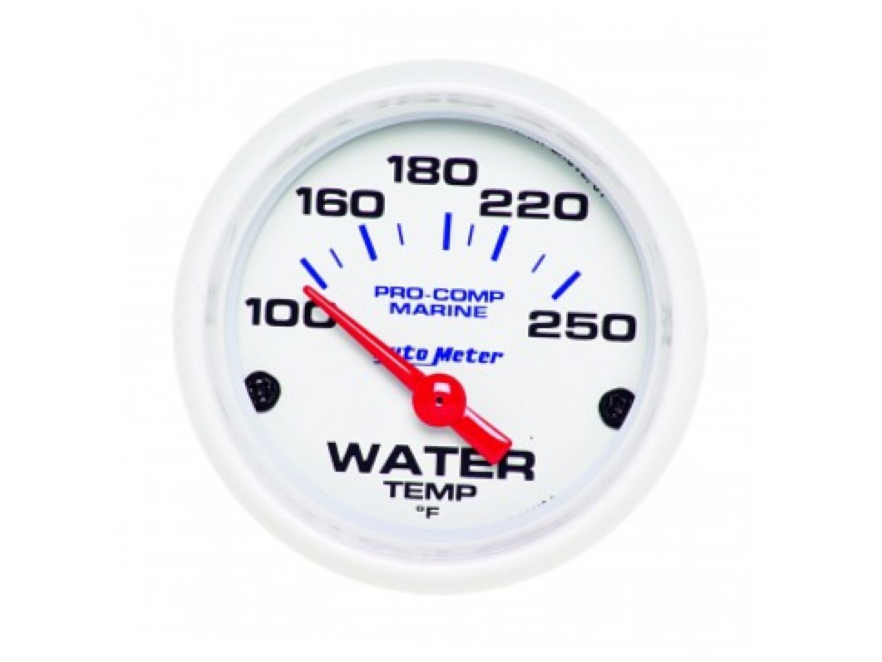 Autometer Water Temp Gauge 200762 Item Image