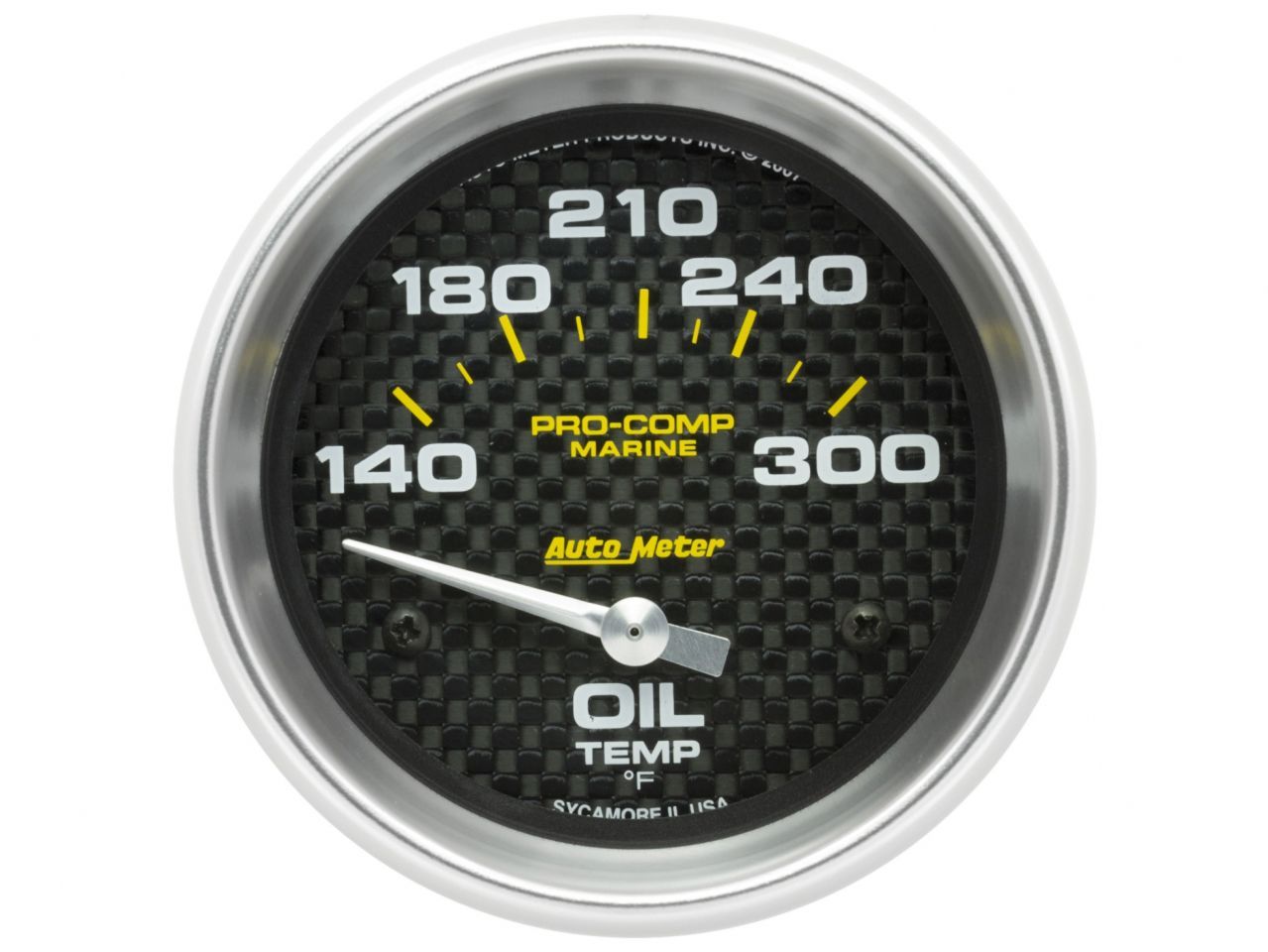 Autometer Oil Temp Gauge 200765-40 Item Image