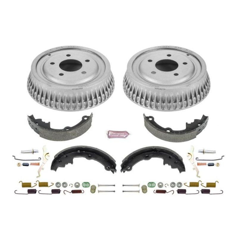 PowerStop PSB Autospecialty Drum Kit Brakes, Rotors & Pads Brake Drums main image