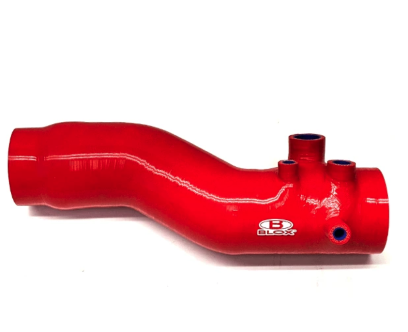 BLOX Racing 15-20 Subaru WRX FA20 OEM Performance 3in Turbo Inlet Hose - Red BXFL-50221-RD