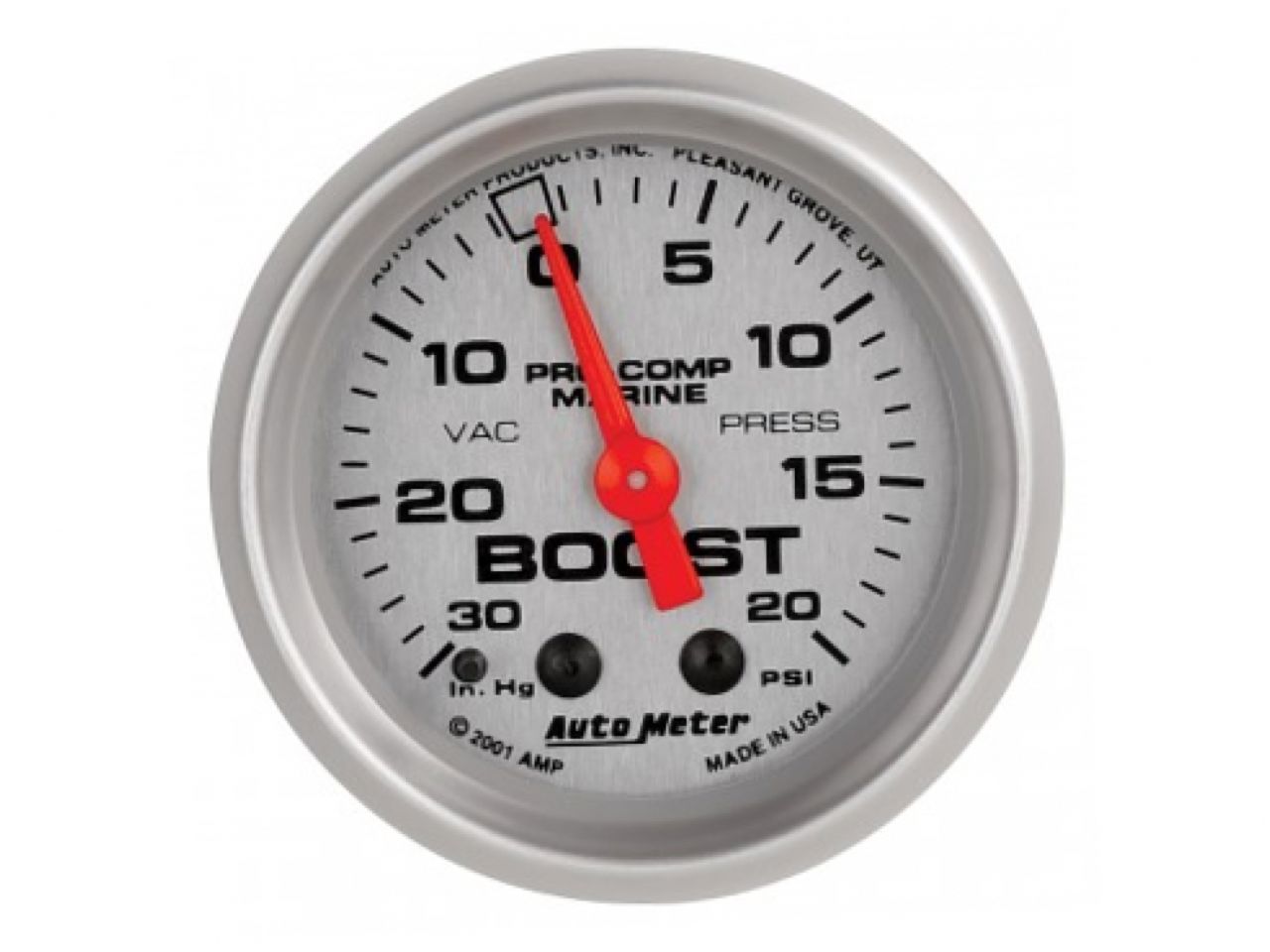 Autometer Boost Gauge 200774-33 Item Image