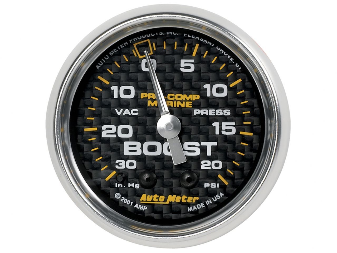 Autometer Boost Gauge 200774-40 Item Image