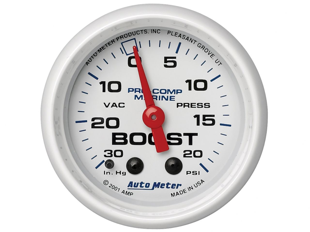 Autometer Boost Gauge 200774 Item Image