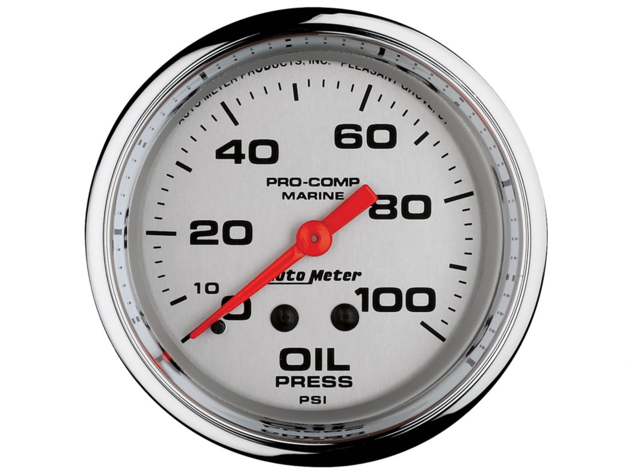 Autometer Oil Pressure Gauge 200777-35 Item Image