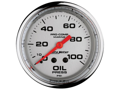 Autometer Oil Pressure Gauge 200777-35 Item Image
