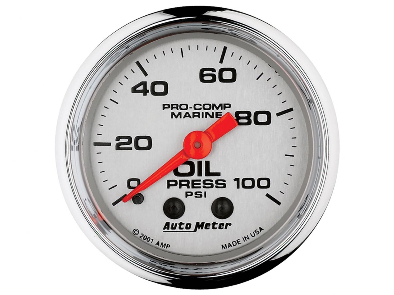 Autometer Oil Pressure Gauge 200790-35 Item Image