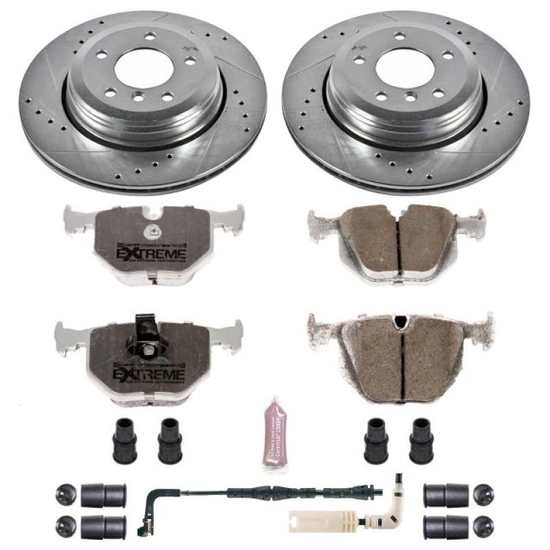 PowerStop PSB Z26 Street Warrior Kit Brakes, Rotors & Pads Brake Kits - Performance D&S main image