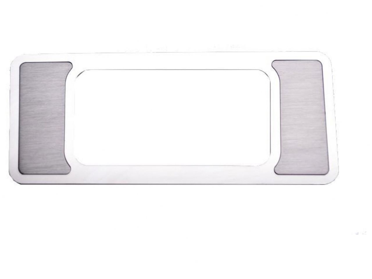 American Car Craft (ACC) 2009-2014 Ford F-150 - Interior Dim Switch Trim Plate Brushed Finish