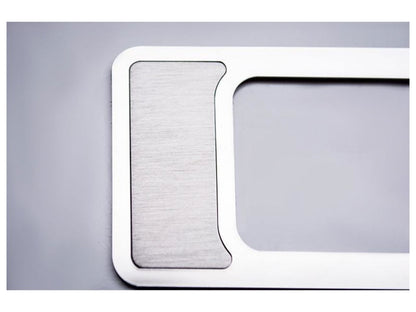 American Car Craft (ACC) 2009-2014 Ford F-150 - Interior Dim Switch Trim Plate Brushed Finish