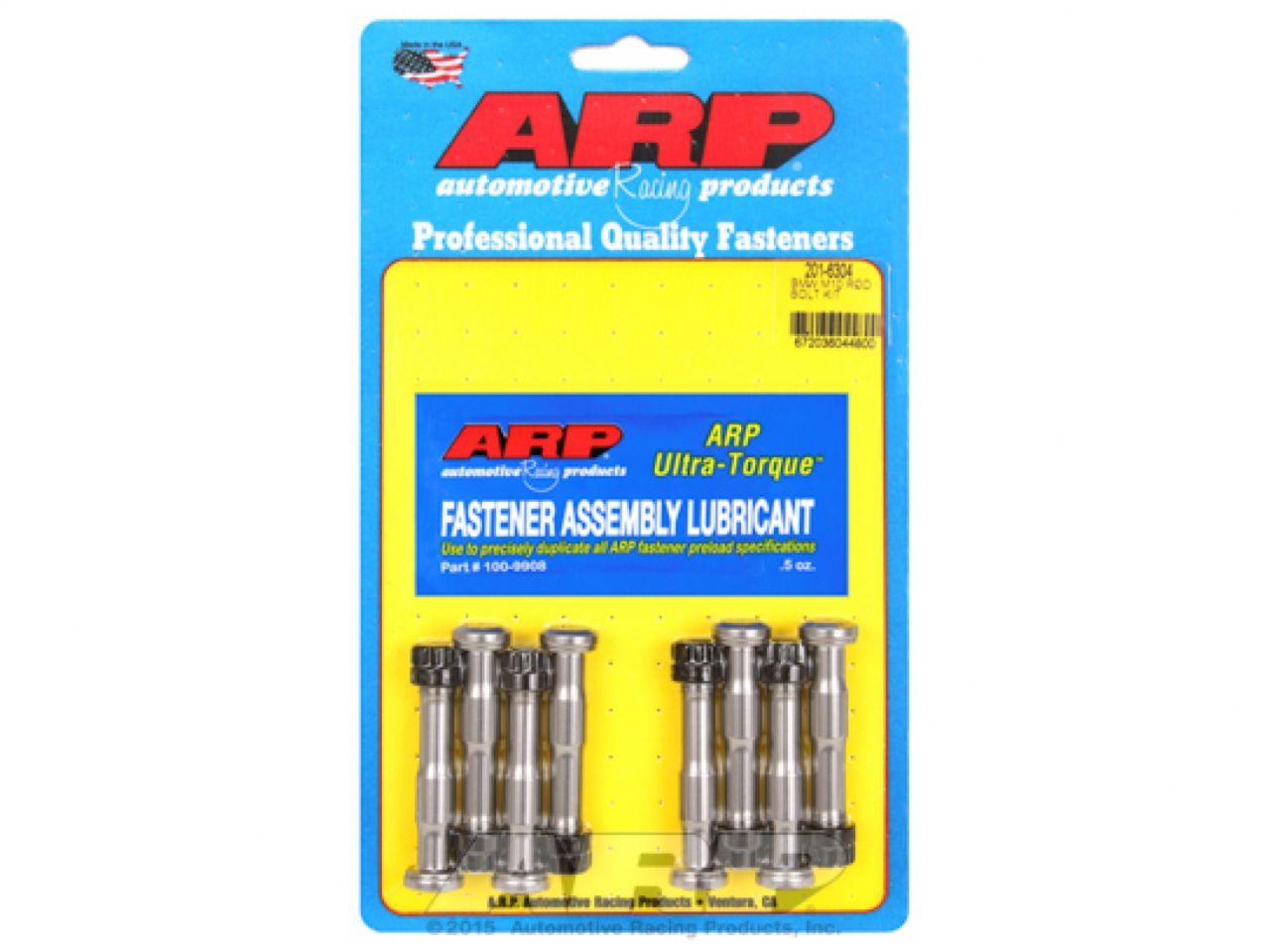 ARP Rod Bolts 201-6304 Item Image