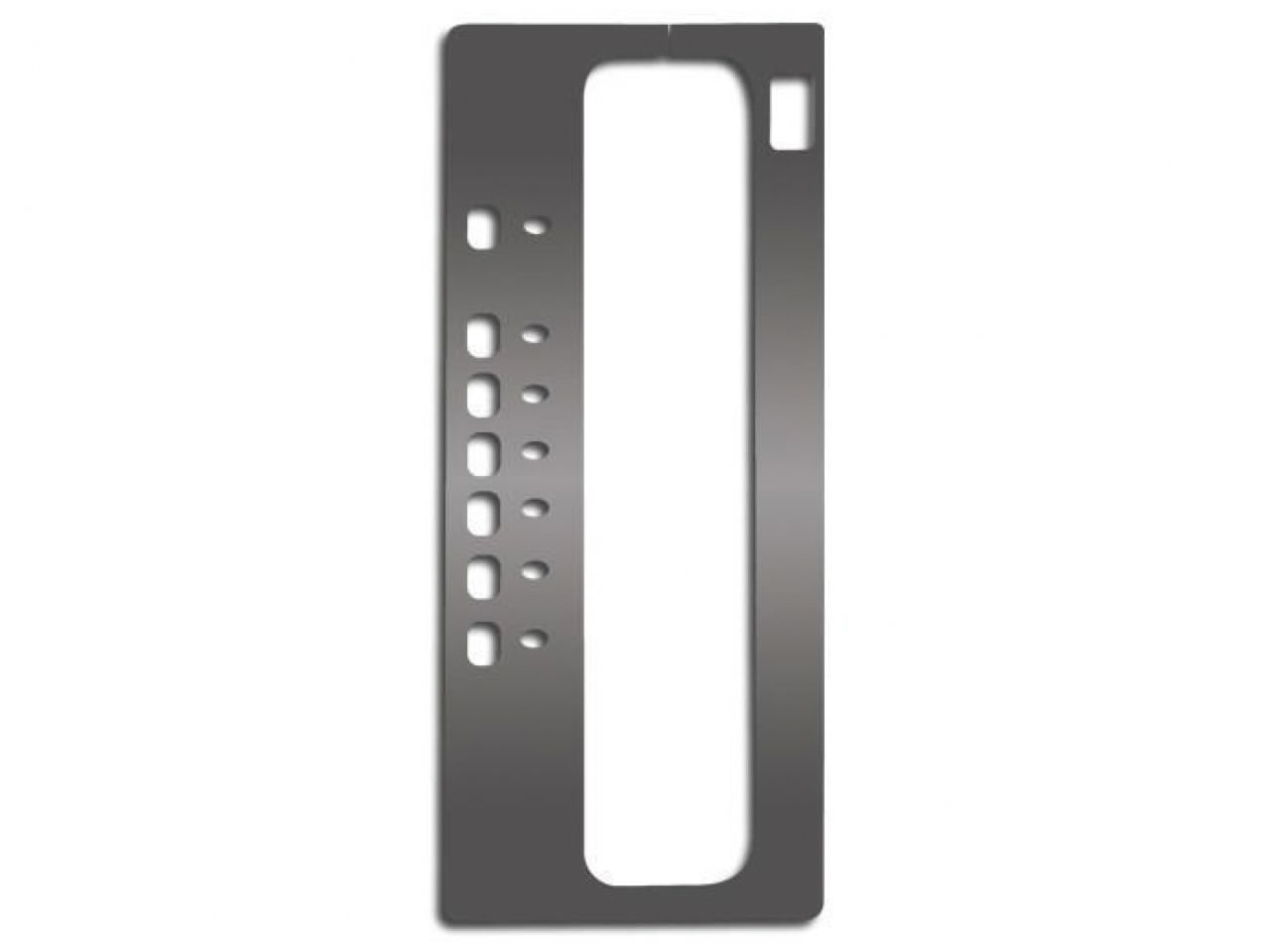 American Car Craft (ACC) 2010-2014 Ford F150/Raptor - Shifter Plate Trim | Brushed Stainless