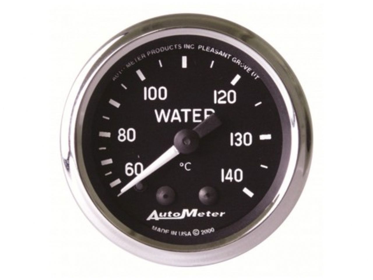 Autometer Water Temp Gauge 201007 Item Image