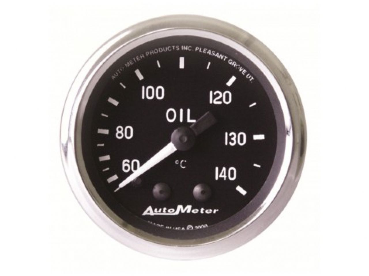 Autometer Oil Temp Gauge 201008 Item Image