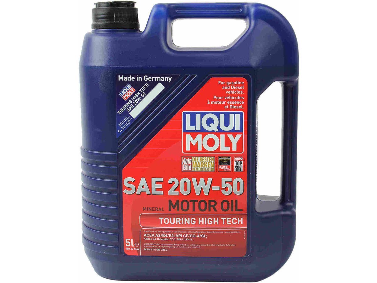 LiquiMoly Engine Oil 20114 Item Image