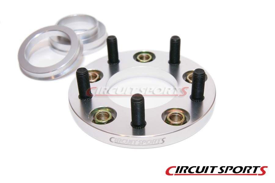 Circuit Sports USA (Bargain Bin) Altrac Wheel Conversion Spacer 5x100 to 5x114.3
