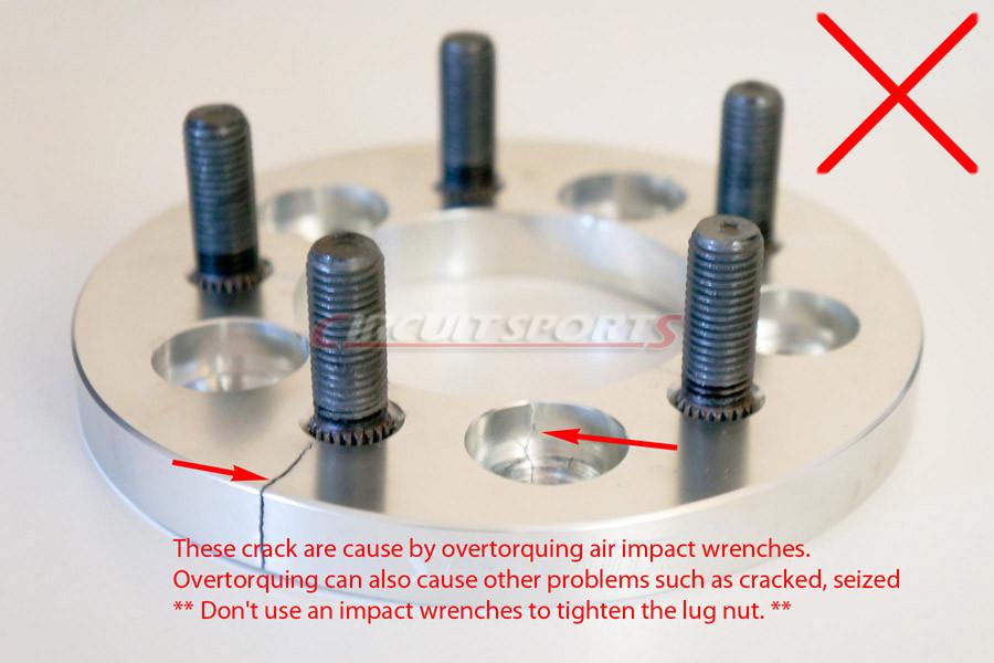 Circuit Sports ALTRAC Wheel Spacers - 15mm, 20mm, 25mm & 30mm
