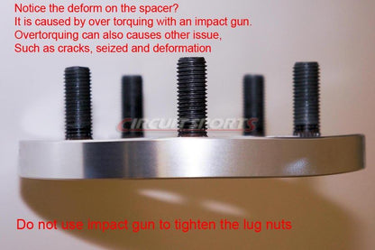Circuit Sports ALTRAC Wheel Spacers - Conversion Spacer