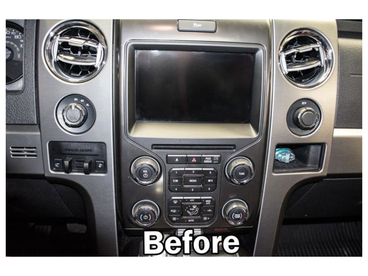 American Car Craft (ACC) 2012-2014 Ford Raptor - Executive Style Center Dash Trim