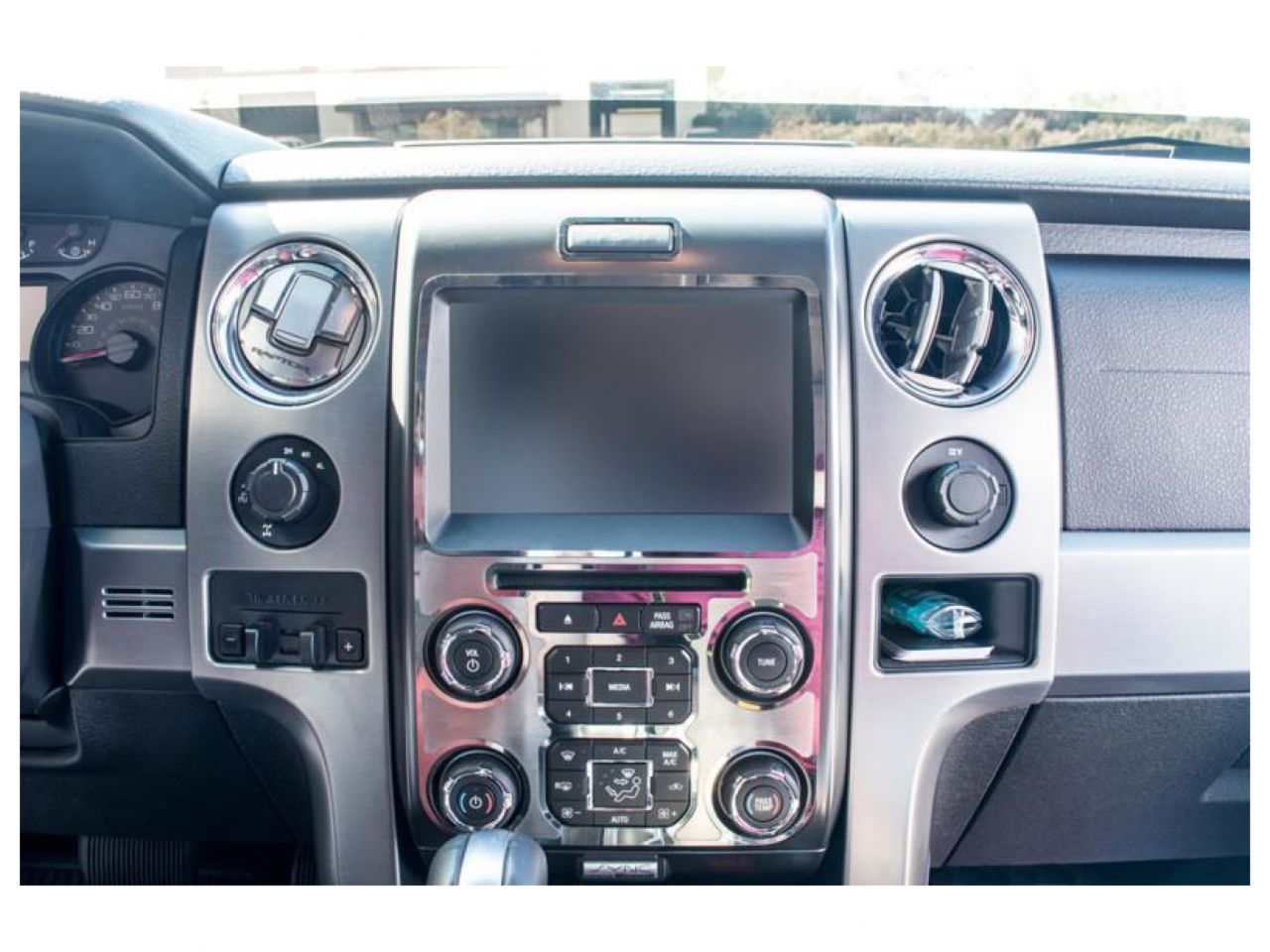 American Car Craft (ACC) 2012-2014 Ford Raptor - Executive Style Center Dash Trim