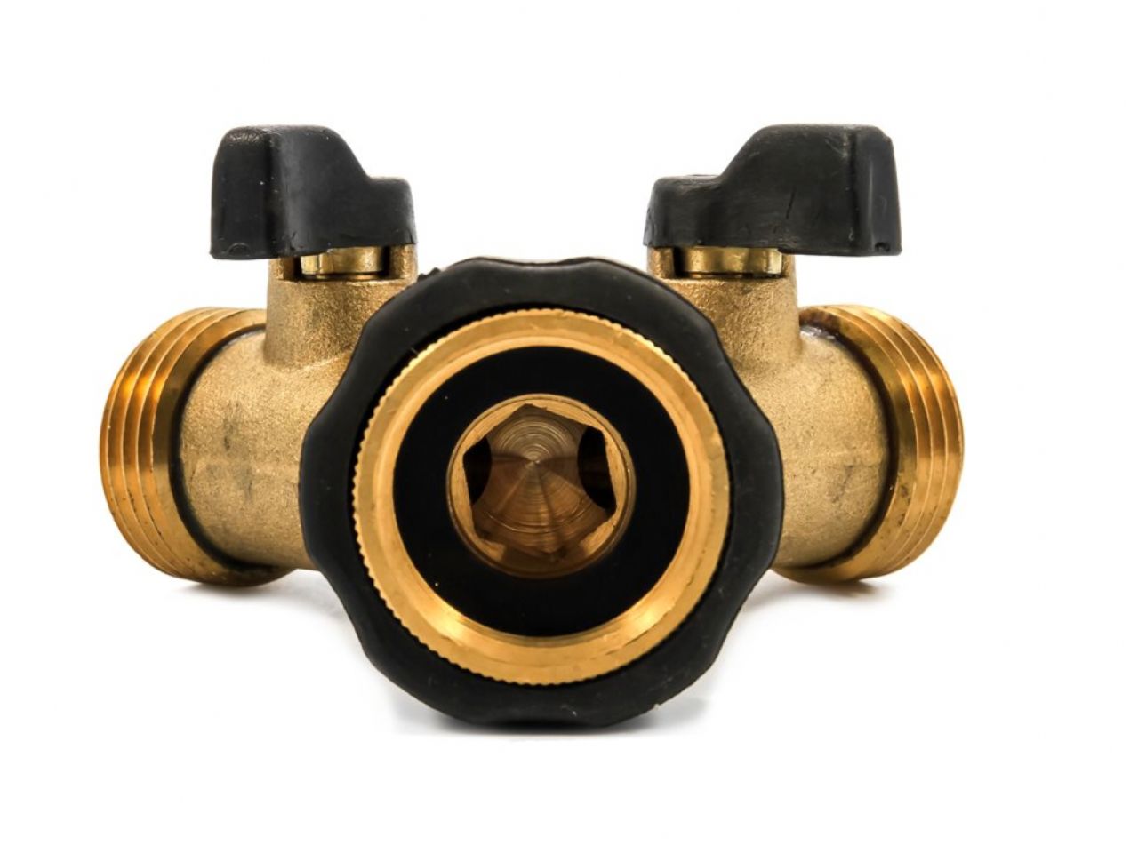 Camco Shut-Off Valve - Brass Y