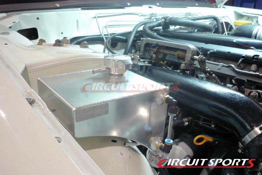 Circuit Sports Coolant Reservoir Tank - Nissan 240SX ('89-94 S13) Ver.2