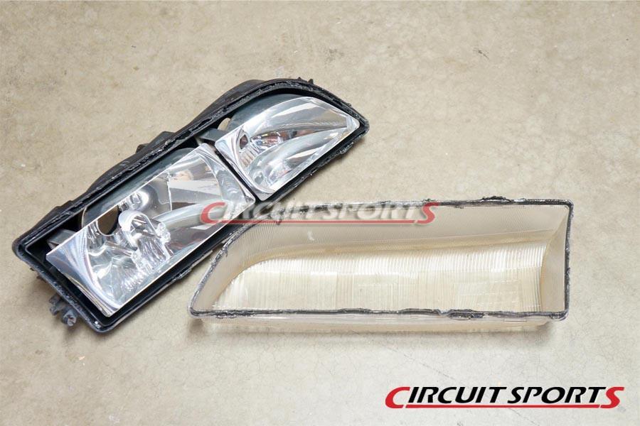 Circuit Sports Headlight Covers v2 - Nissan 240SX/Silvia ('95-96 S14 Zenki)