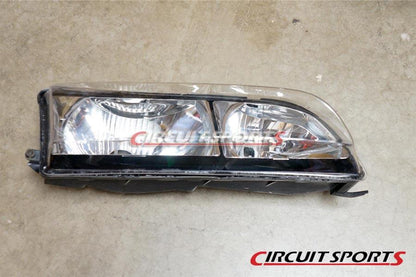 Circuit Sports Headlight Covers v2 - Nissan 240SX/Silvia ('95-96 S14 Zenki)