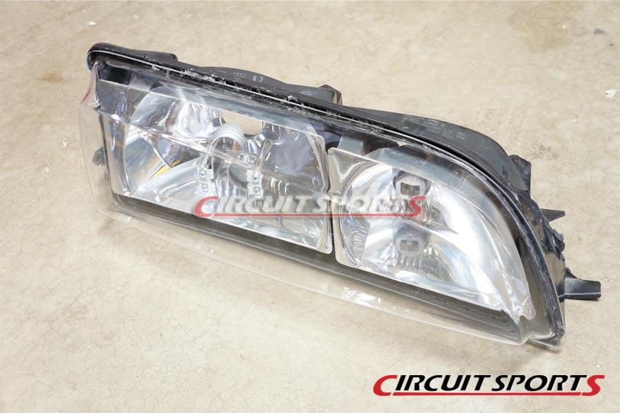 Circuit Sports Headlight Covers v2 - Nissan 240SX/Silvia ('95-96 S14 Zenki)