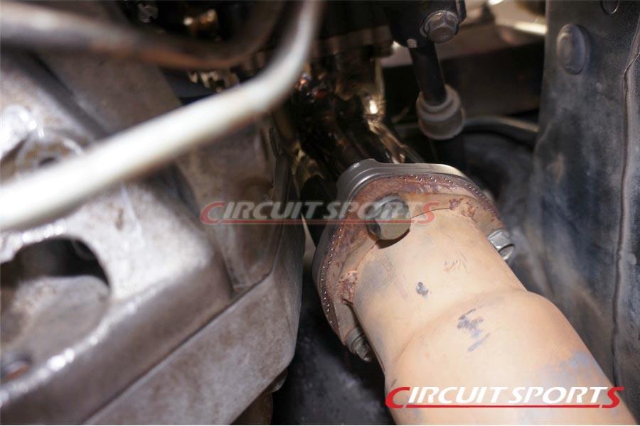 Circuit Sports Turbo Elbow (Cast) - Nissan 240SX/180SX/Silvia (S13/S14 SR20DET)