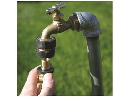 Camco Quick Hose Connect - Brass