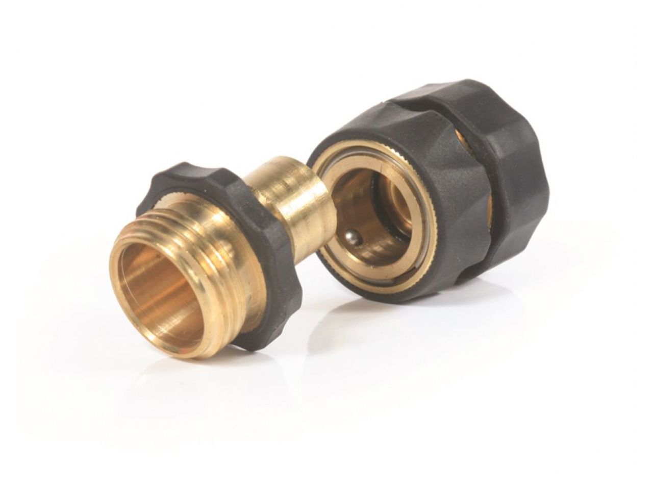 Camco Quick Hose Connect - Brass