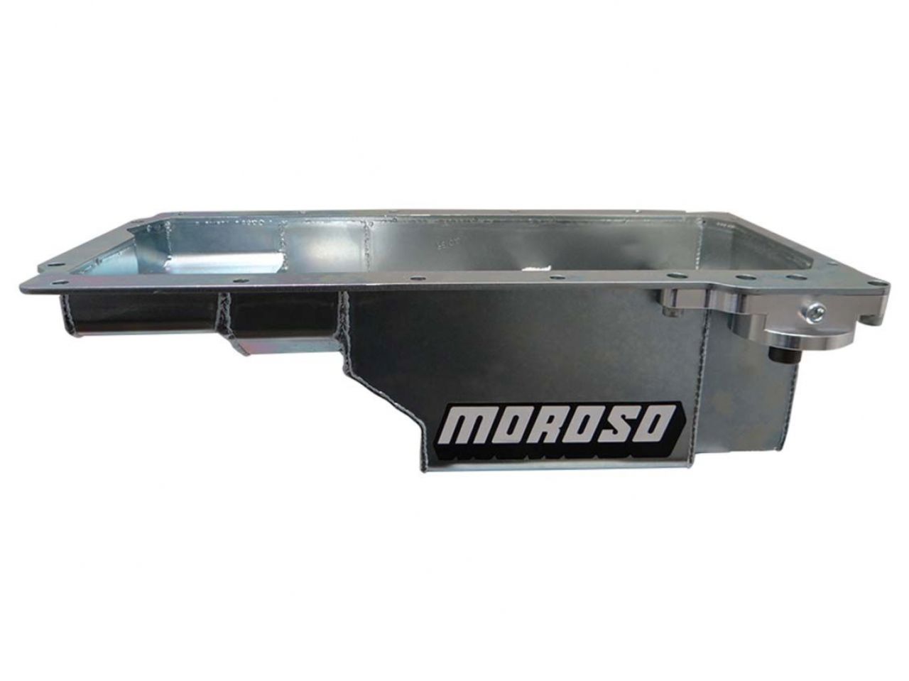 Moroso Oil Pan, Gm Ls, Rear Sump, F-Body, 93-02, Spin-On Oil Filter Adapter