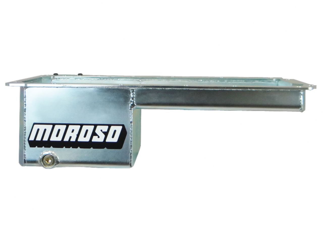 Moroso Oil Pan, GM LS, STR. Sump