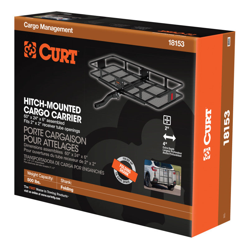 Curt CUR Cargo Carriers Truck Bed Accessories Cargo Organization main image